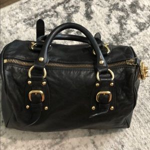 Steve Madden Black Purse